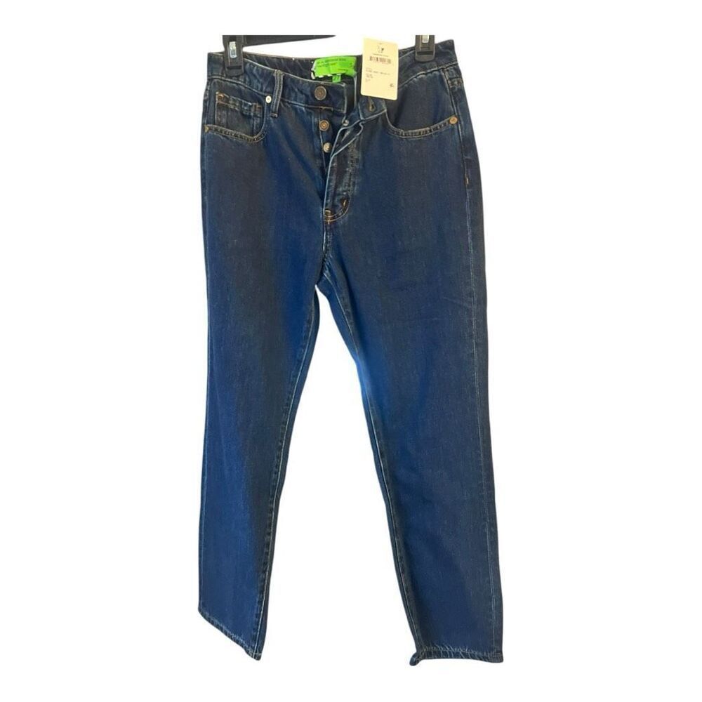 Free People X Sandrine Rose Size 27 Button Fly -1